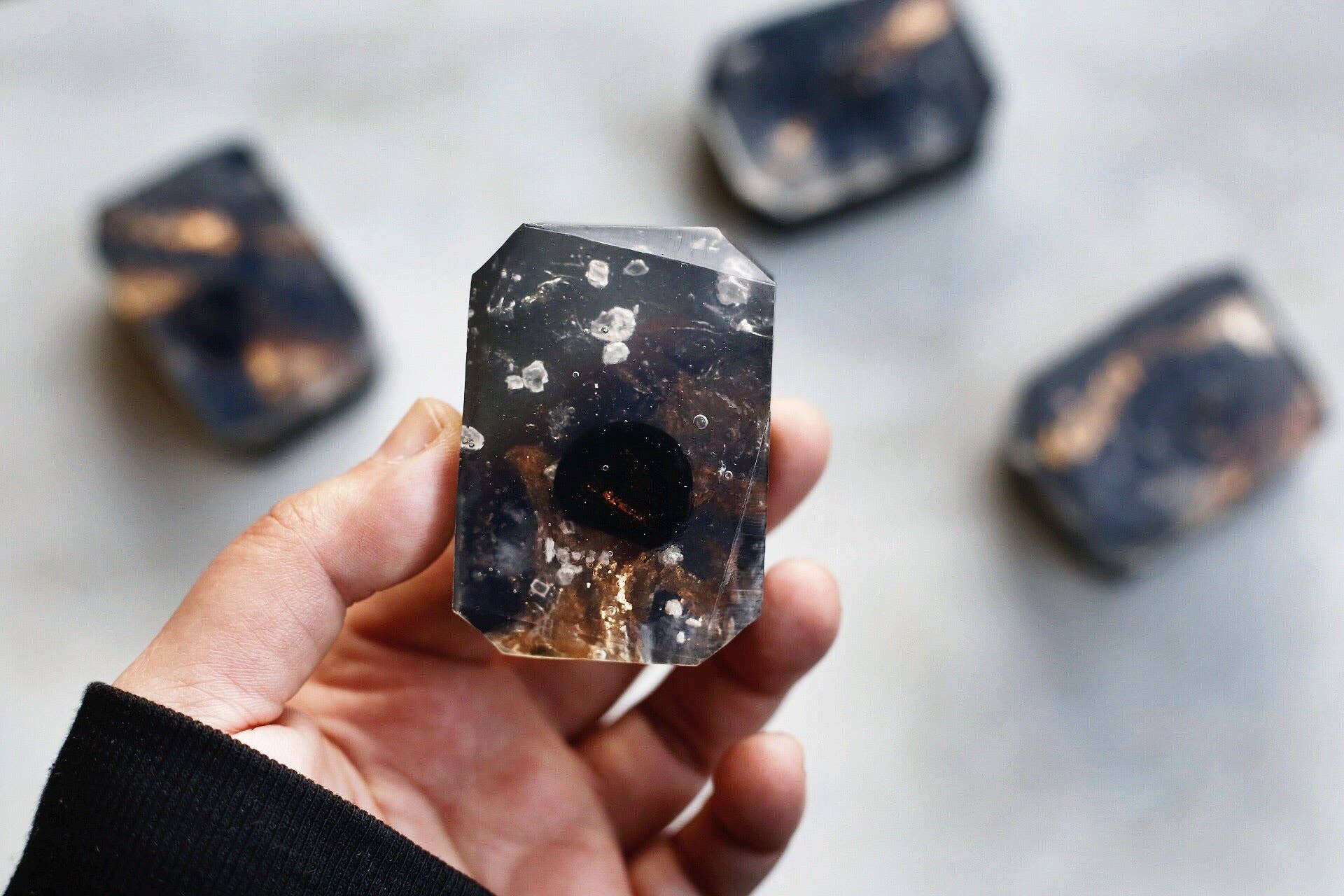 Crystal + Irie - Wholesale Bar Soap - North Star3