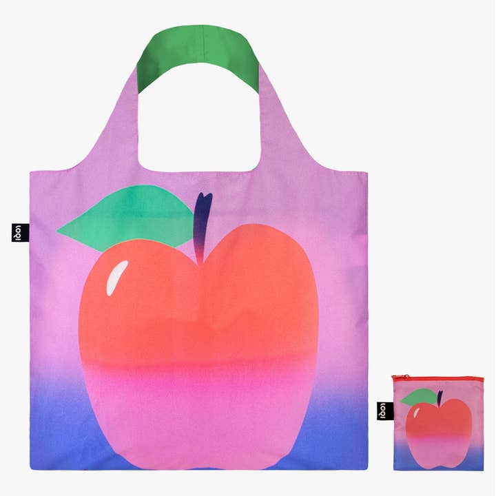 ANA POPESCU Apple Recycled Bag for wholesale by LOQI