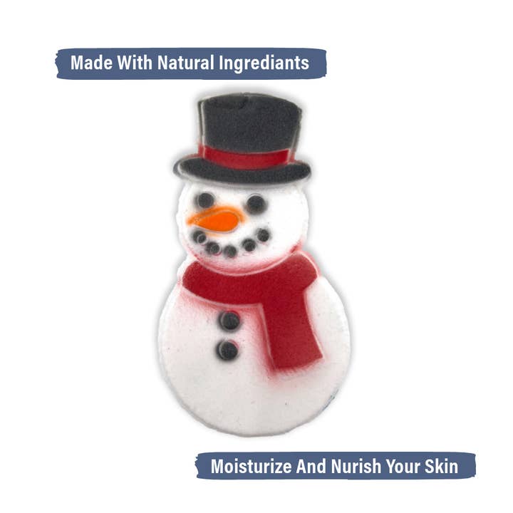Luxiny Products - Luxurious Bath and Body - Wholesale Bath Bomb/Fizz - Christmas Best Seller | Snowman | Frosty | Bath Bomb