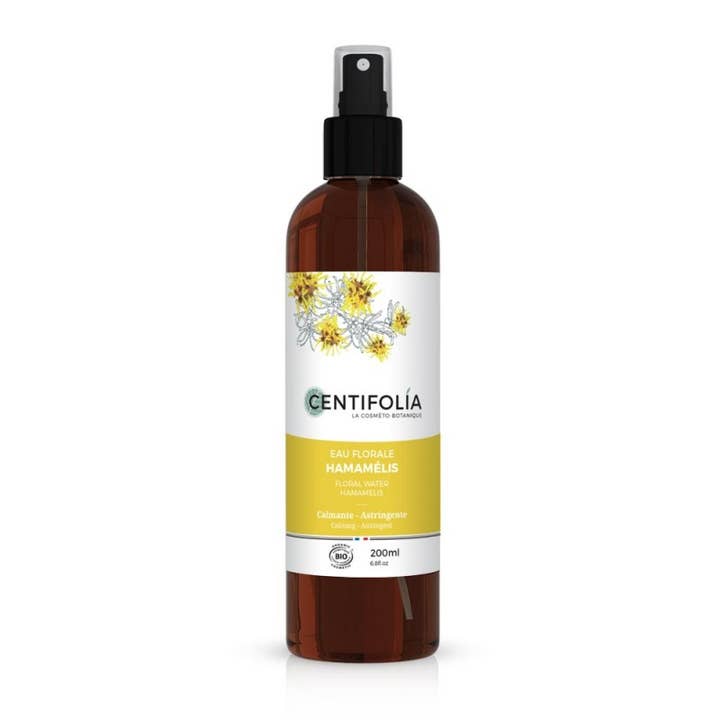 Ecohesens - Wholesale Face & body mist/water - Organic witch hazel floral water - Centifolia