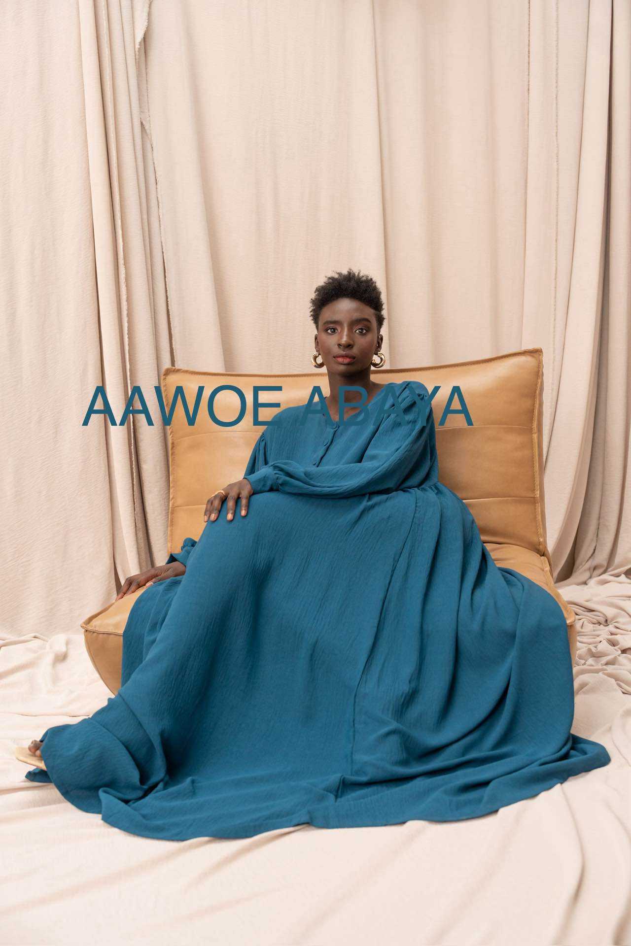 Aawoe Abaya - Wholesale Dress - Women's - Puff sleeve abaya - 26078