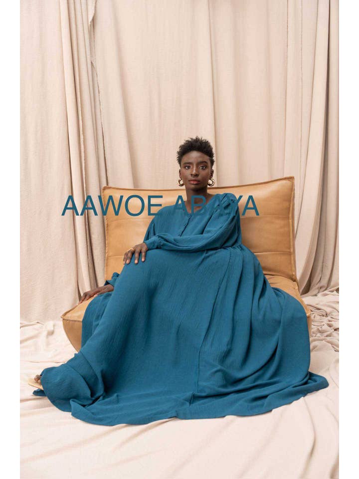Aawoe Abaya - Wholesale Dress - Women's - Puff sleeve abaya - 26078
