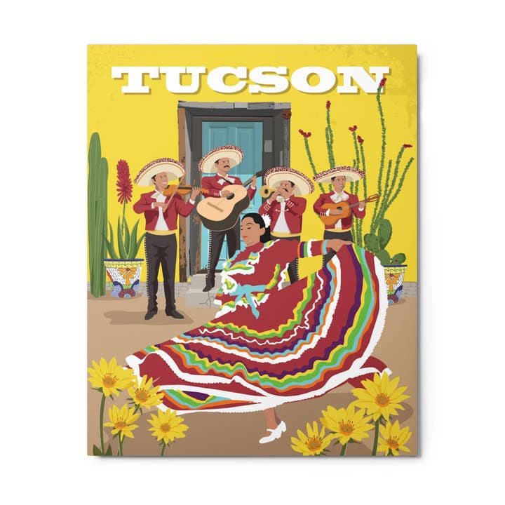 Print 8x10 Mariachi for wholesale by RetroTrek, DBA Sunny Days Gifts