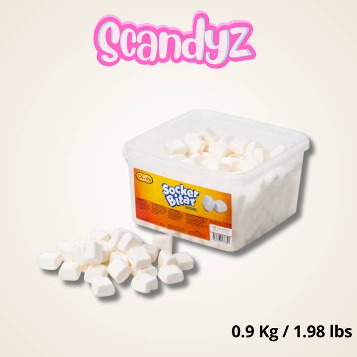 Sugar cubes 0.9 kg for wholesale by Scandyz