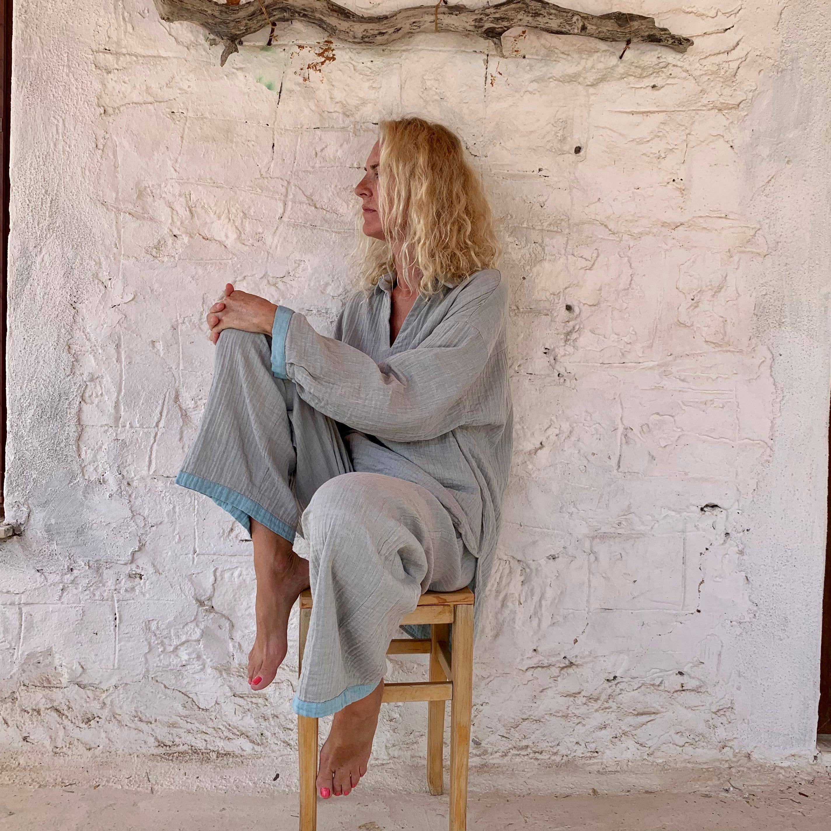 loom.ist – Großhandel Hose – Damen – Muslin-Hose zum Entspannen57