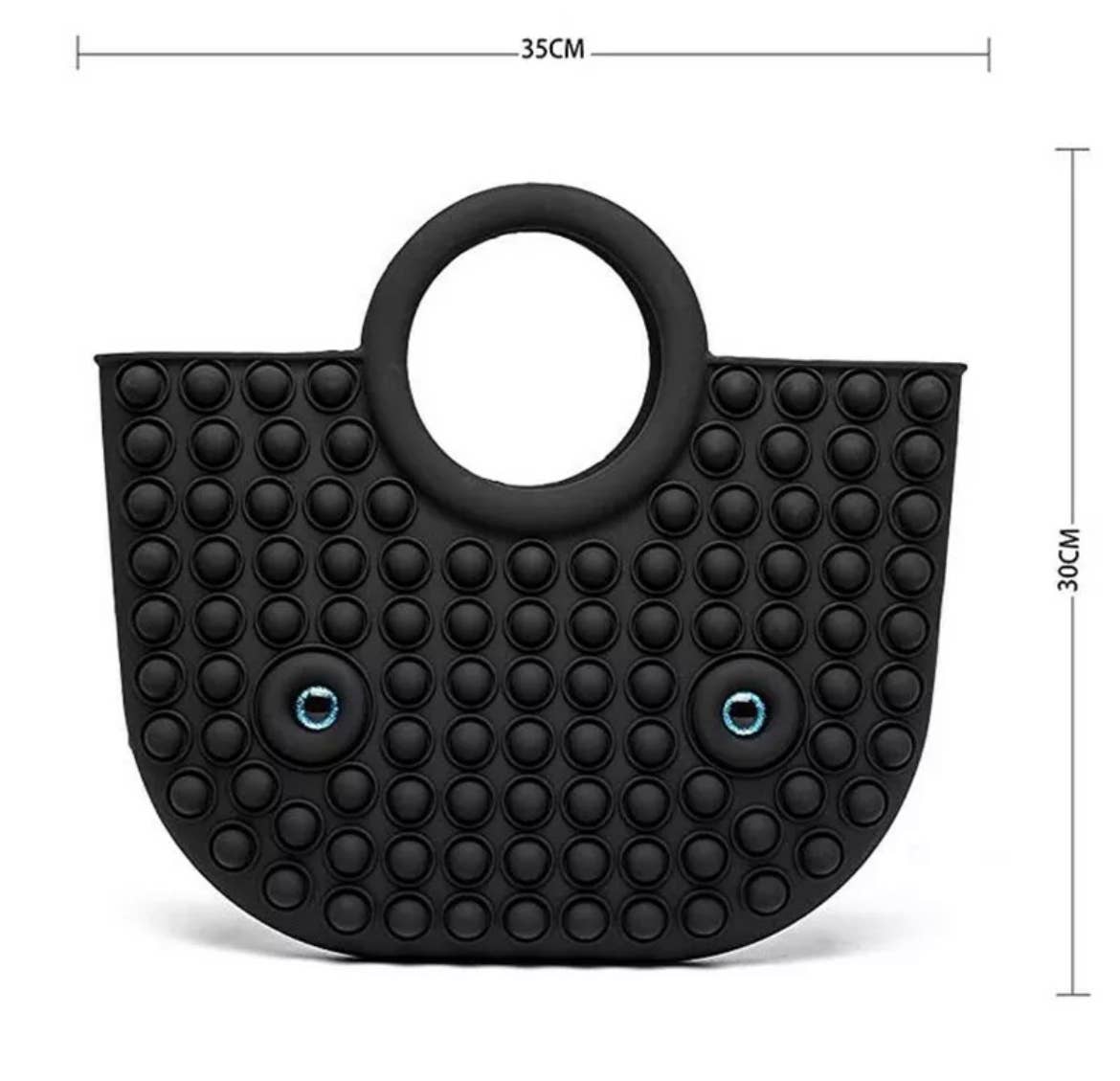 AlexisandGreenberg - Wholesale Fidget Toy - Kids - Fidget Fashion Push Pop Bubble Pop Purse Rainbow9