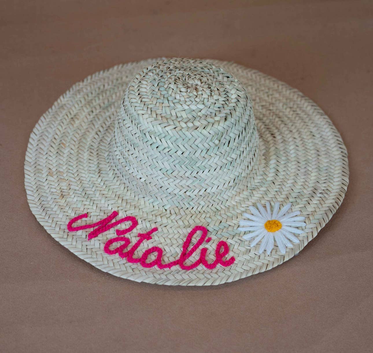 Mikwi - Wholesale Straw Hat - Women's - Personalised Straw hat - DECORATIVE STRAW HAT - Moroccan hat9