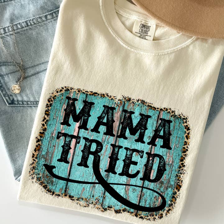Mamma försökte för wholesale av Trendy Tees Wholesale And Boutique