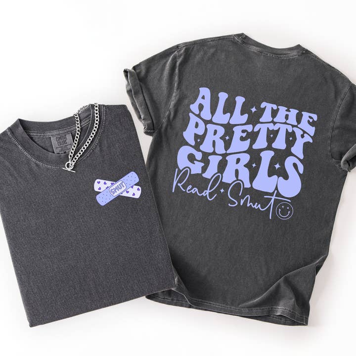 All the pretty girls tee for wholesale by Fiction and Fibre
