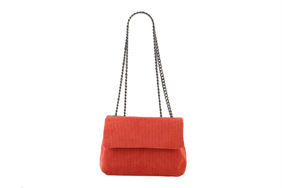 Nima Accessories Inc - Vente Sac porté épaule – femme - Sac à bandoulière tendance en tissu froissé pour femmes6