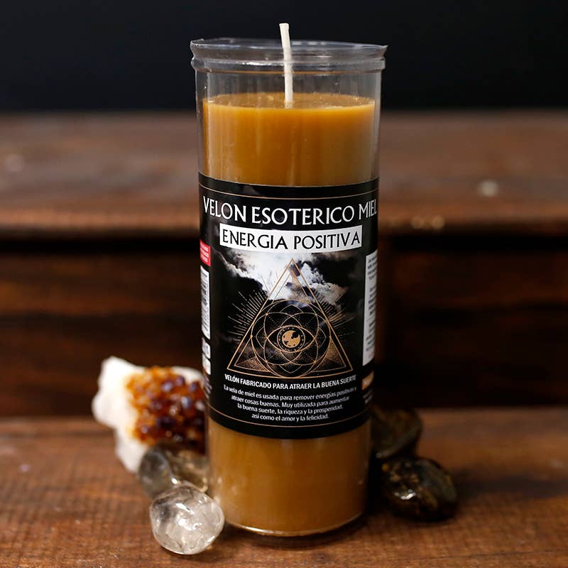 Ethike.eu - Wholesale Votive Candle - Esoteric Candle 3 - Honey0