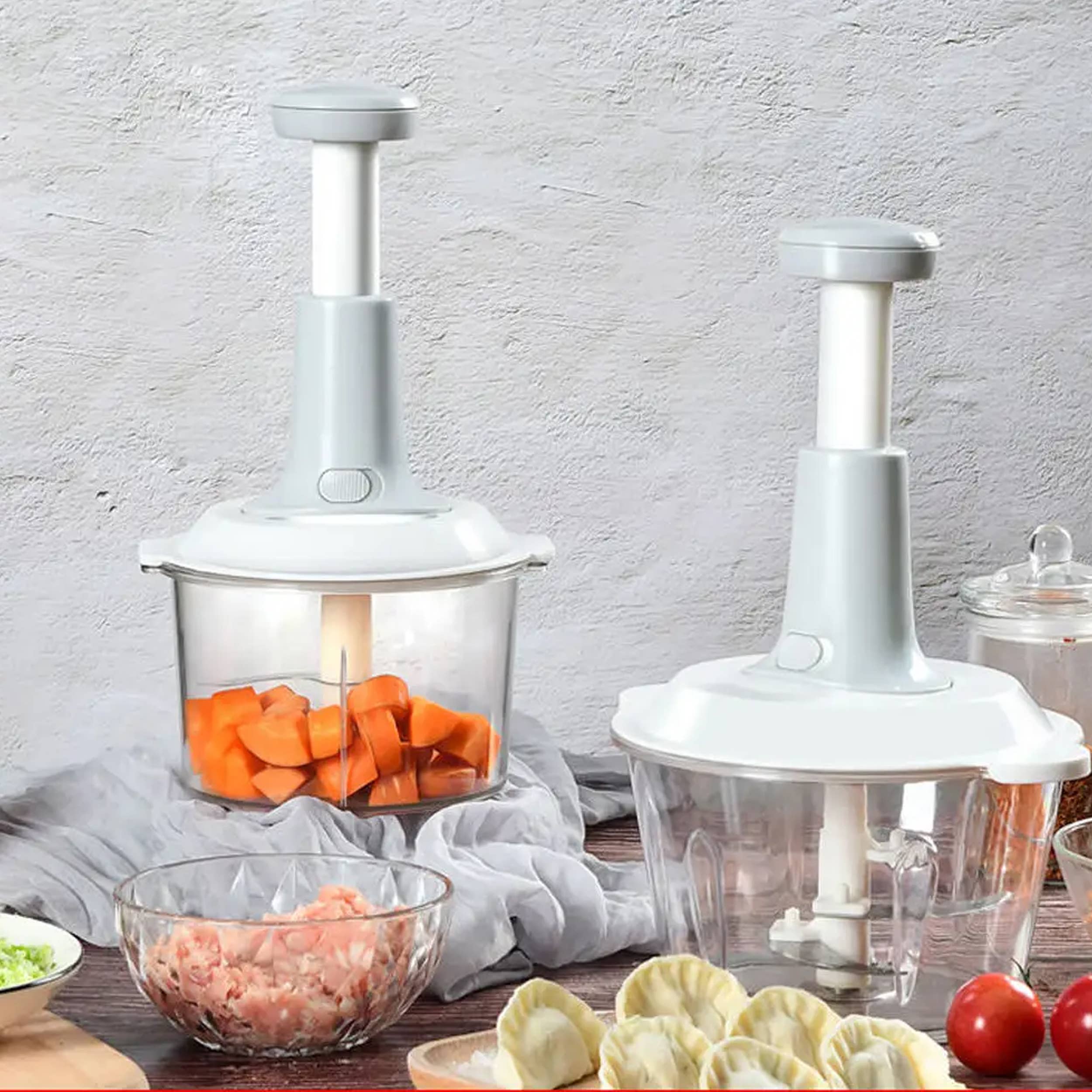 Haaro - Vente Ustensile/gadget de cuisine - Trancheuse de légumes à poussoir1