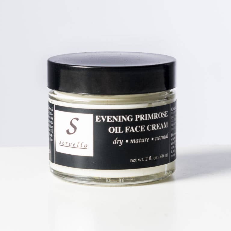 servello - Wholesale Facial Moisturizer - Evening Primrose Face Cream
