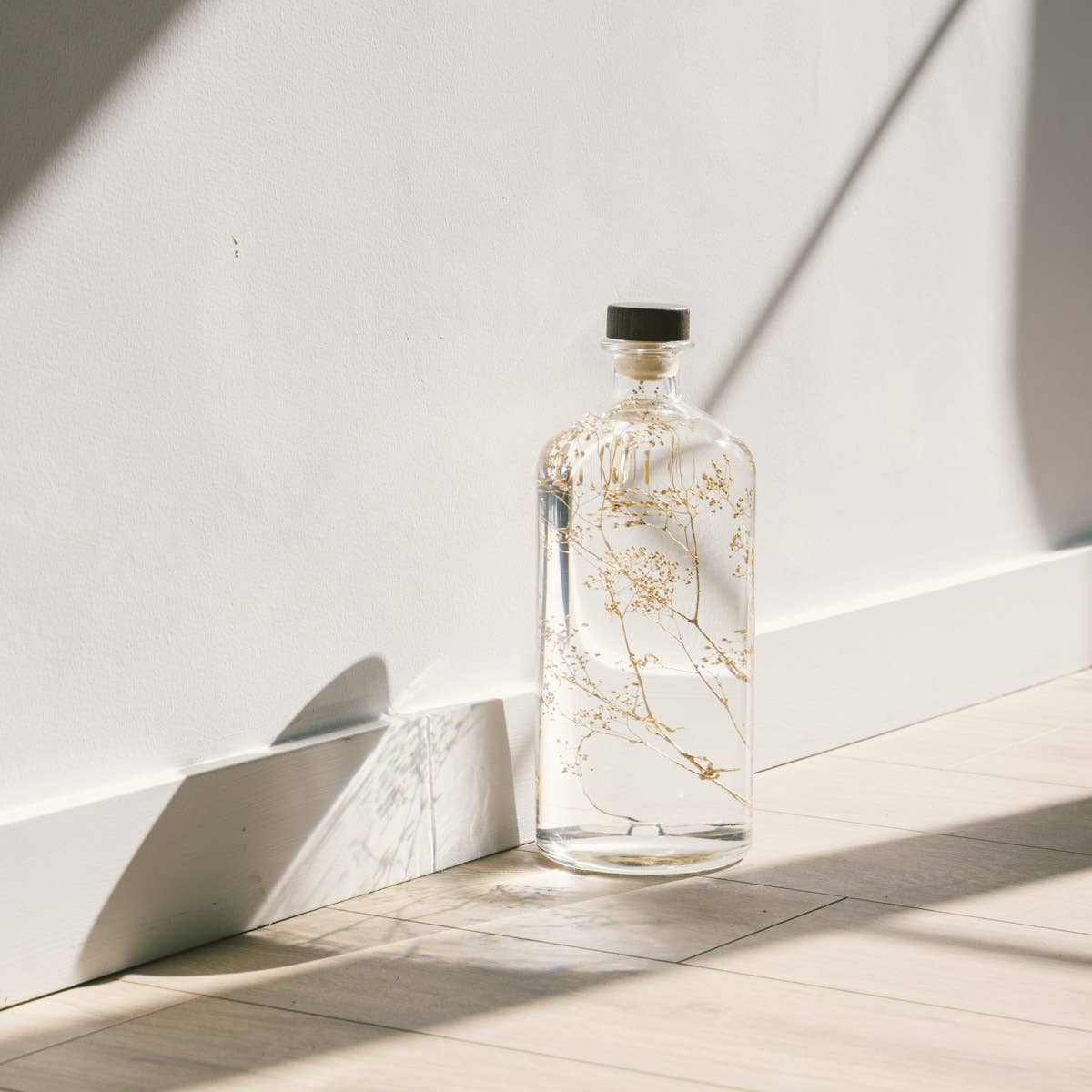 Theophile Berthon – Großhandel Pflanzen – Das Herbarium Schleierkraut Gold - XL-Glas - eingetauchte Pflanze7