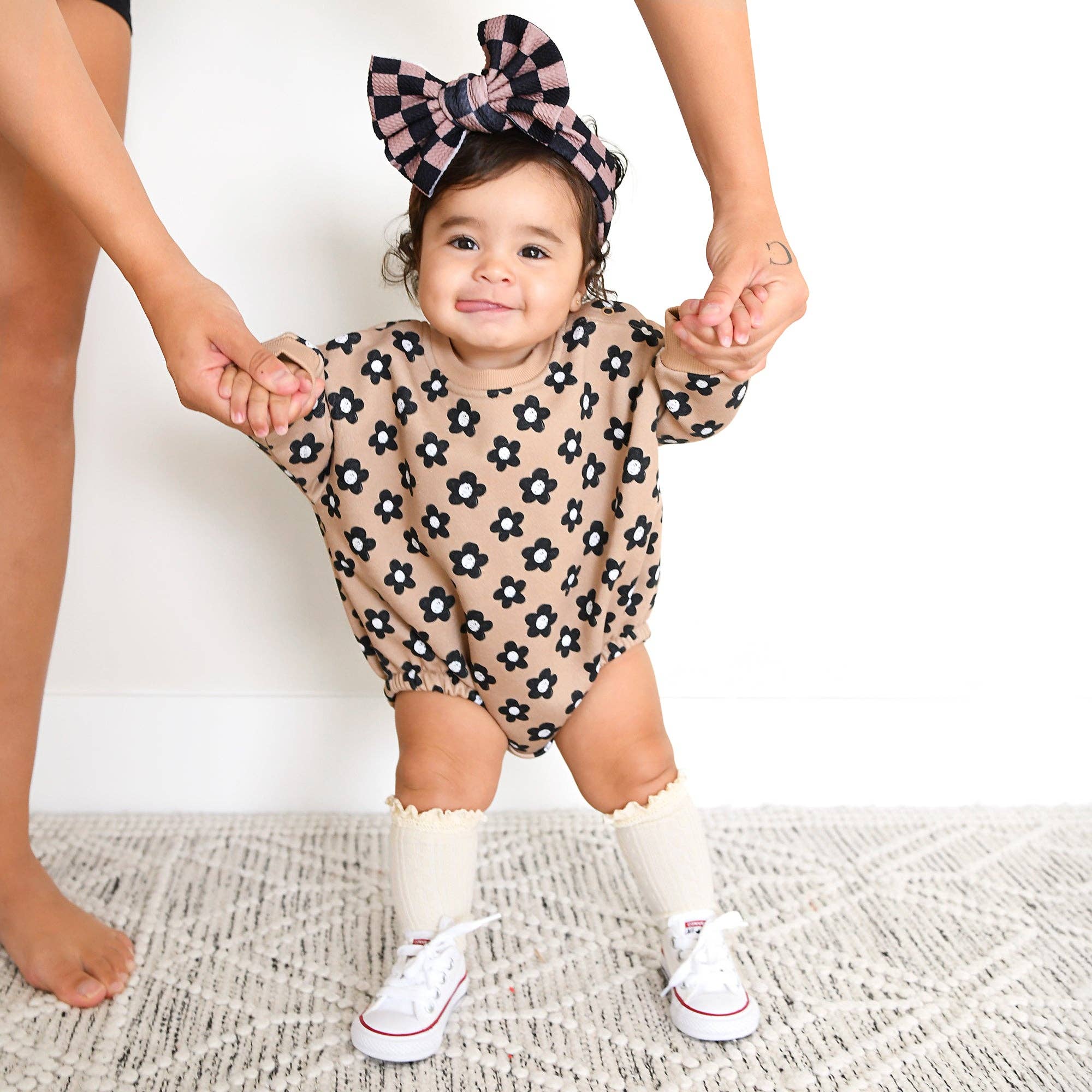 Gigi and Max - Vente Body (sans pieds) – bébé - Coco SWEATSHIRT BUBBLE Combinaison Pull pour Bébé6