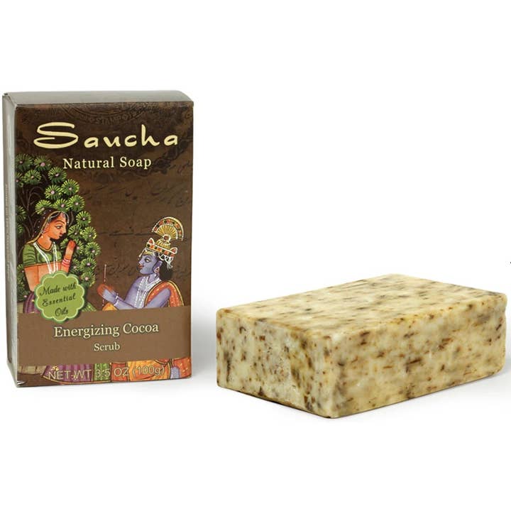 Prabhuji's Gifts - Wholesale Retailer Display - Beauty & Wellness - Opening Bundle - Saucha Natural Soap - Display Rack4