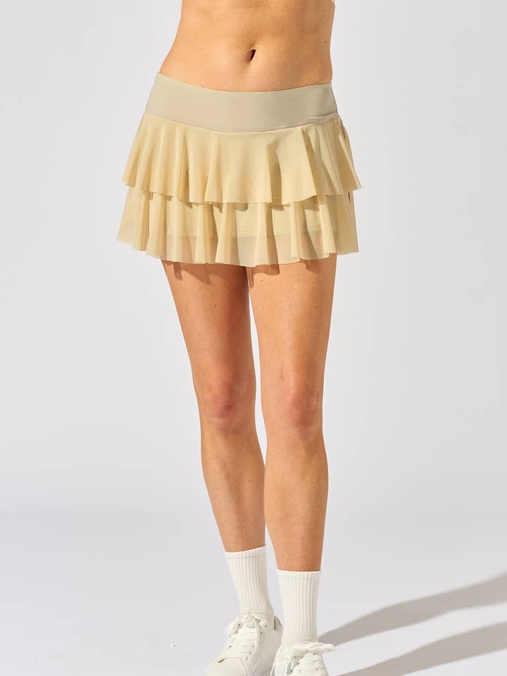 Layer Cake Tennis Skirt for wholesale by Bobbe active