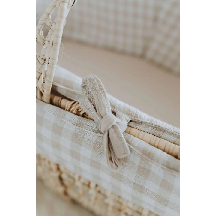 Manufacture des bébés français - Wholesale Bassinet - Baby - Bassinet vichy pebble4