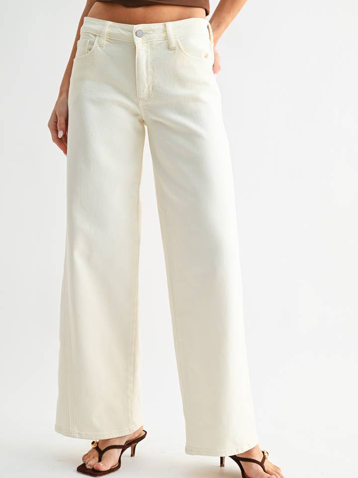 DP811 - CRM - Seamed Wide Leg for wholesale by JBD