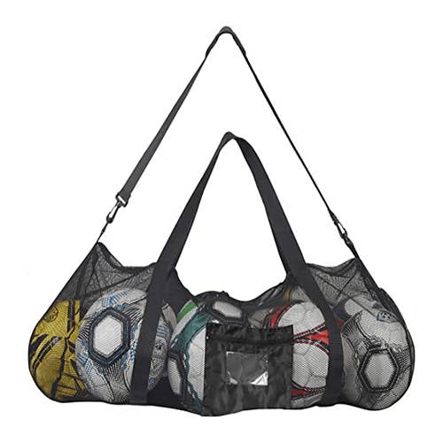 Athllete – Engroshandel Sportstaske – unisex – Athllete ekstra stor kraftig fodboldtaske (34“ X 24“)