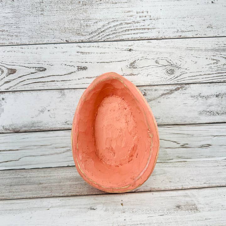 VALENTINA IMPORTS INC - Wholesale Candle Holder - Easter Eggs Dough Bowl Candle Ready 3