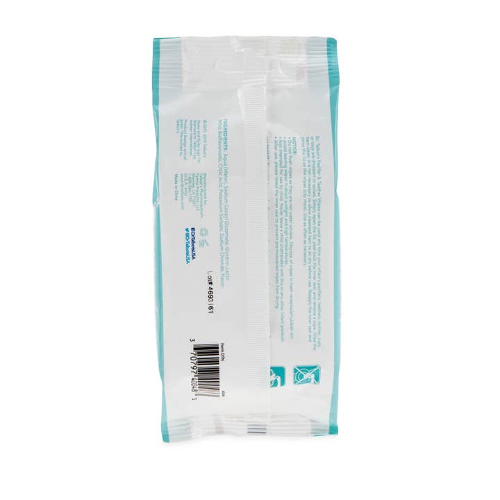 Dr. Talbot's - Wholesale Pacifier - Baby - Pacifier and Teether Wipes, Vanilla Milk Flavor, 48 count