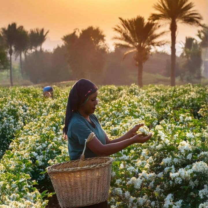 Tijara Partners - Wholesale Essential Oil - Pure Egyptian Jasmine Absolute 5ml – Ready-to-Sell Luxury for Spas, Wellness Centers & Boutiques3