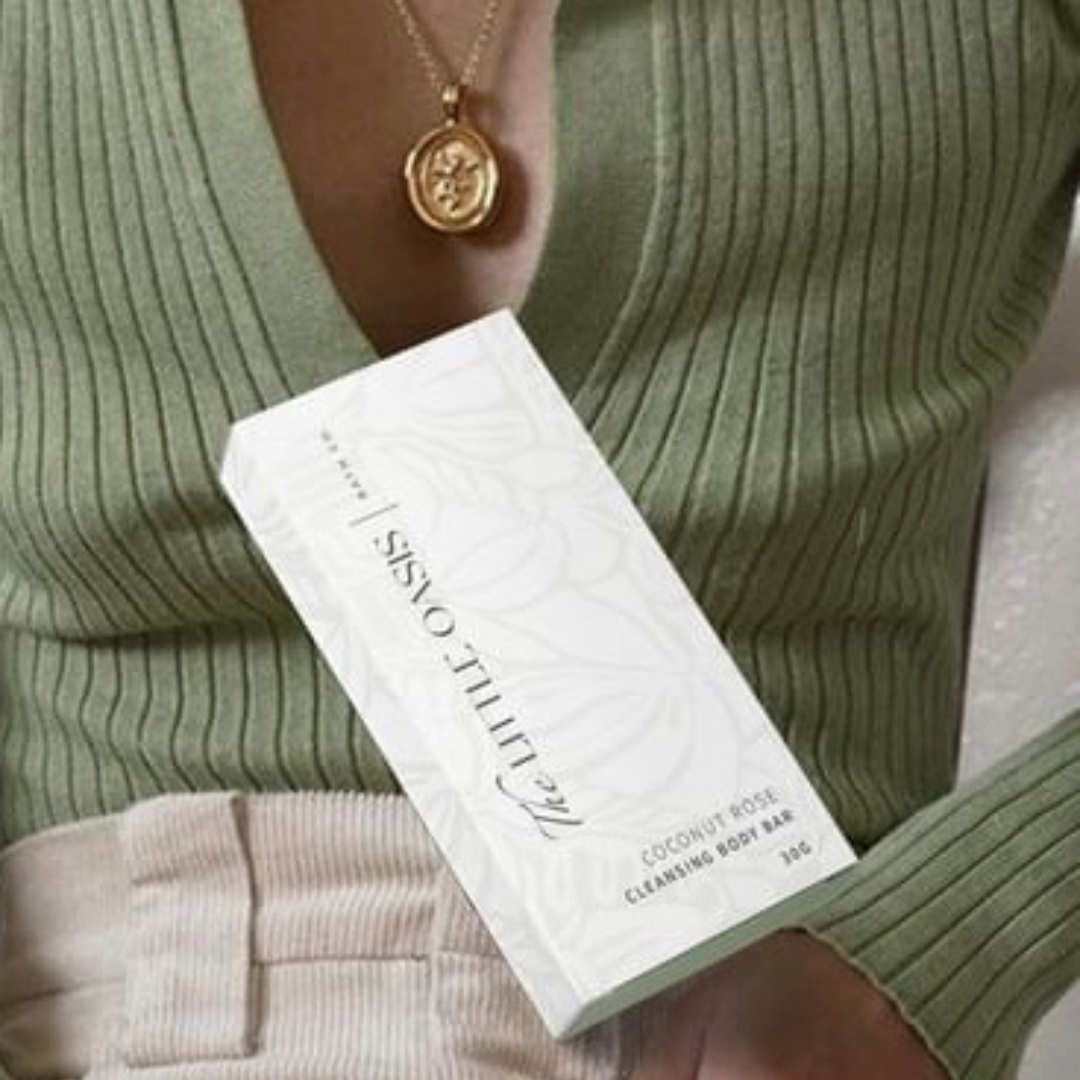 The Little Oasis Bath Co. - Wholesale Bar Soap - CLEANSING BODY BAR - 28G2