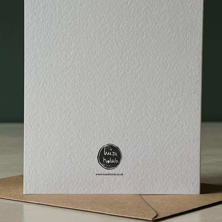 Luiza Holub - Wholesale Everyday Greeting Card - Pilea Baby Greeting Card3