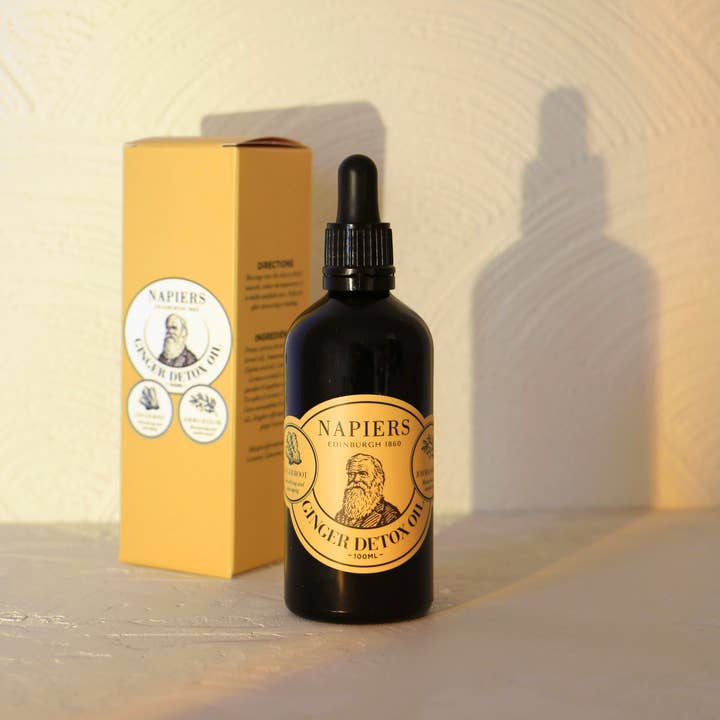 Napiers – wholesale Bath/body oil – Napiers Ginger Detox Oil5