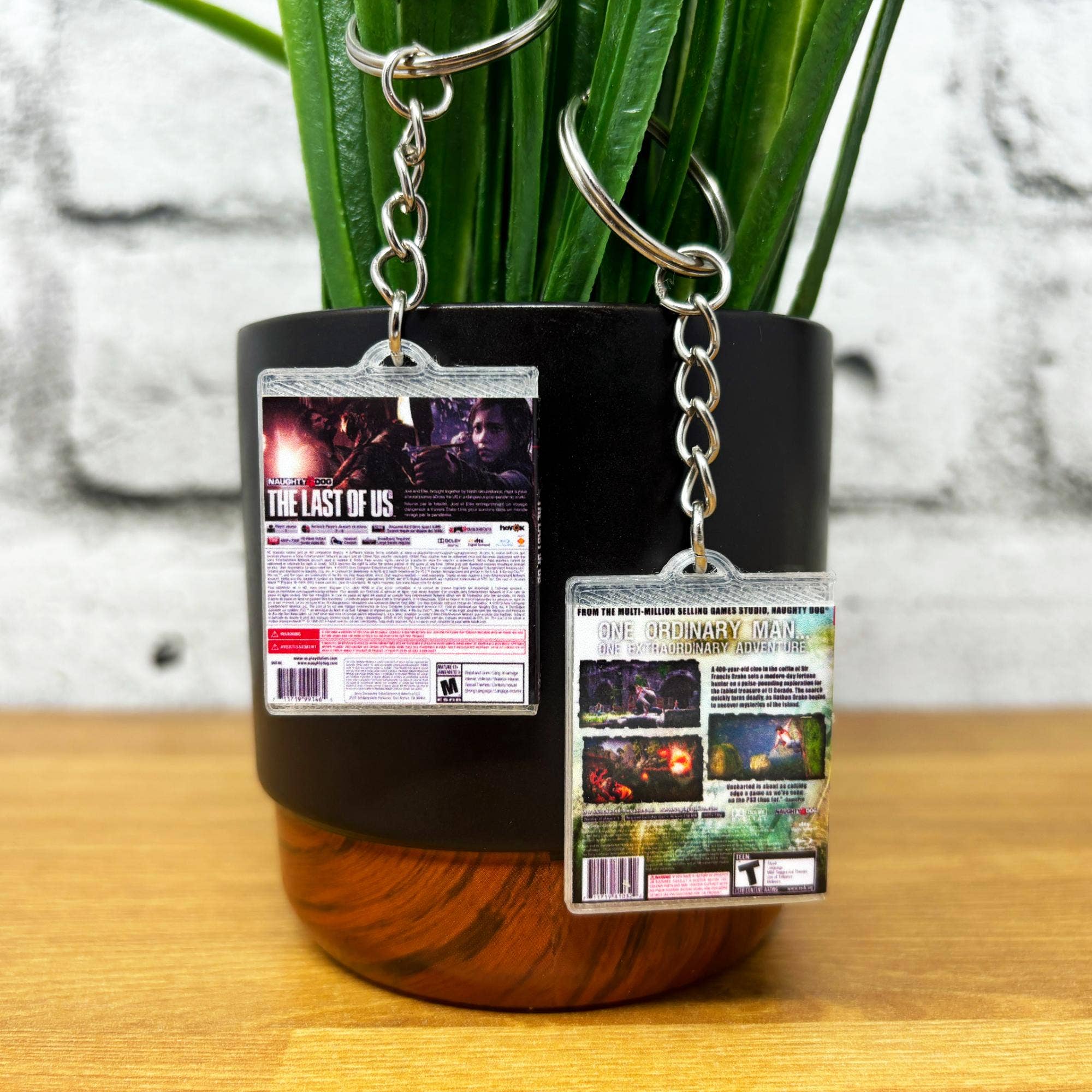 BitsyLabs - Wholesale Keychain - Unisex - PS3 Game Case Keychains2