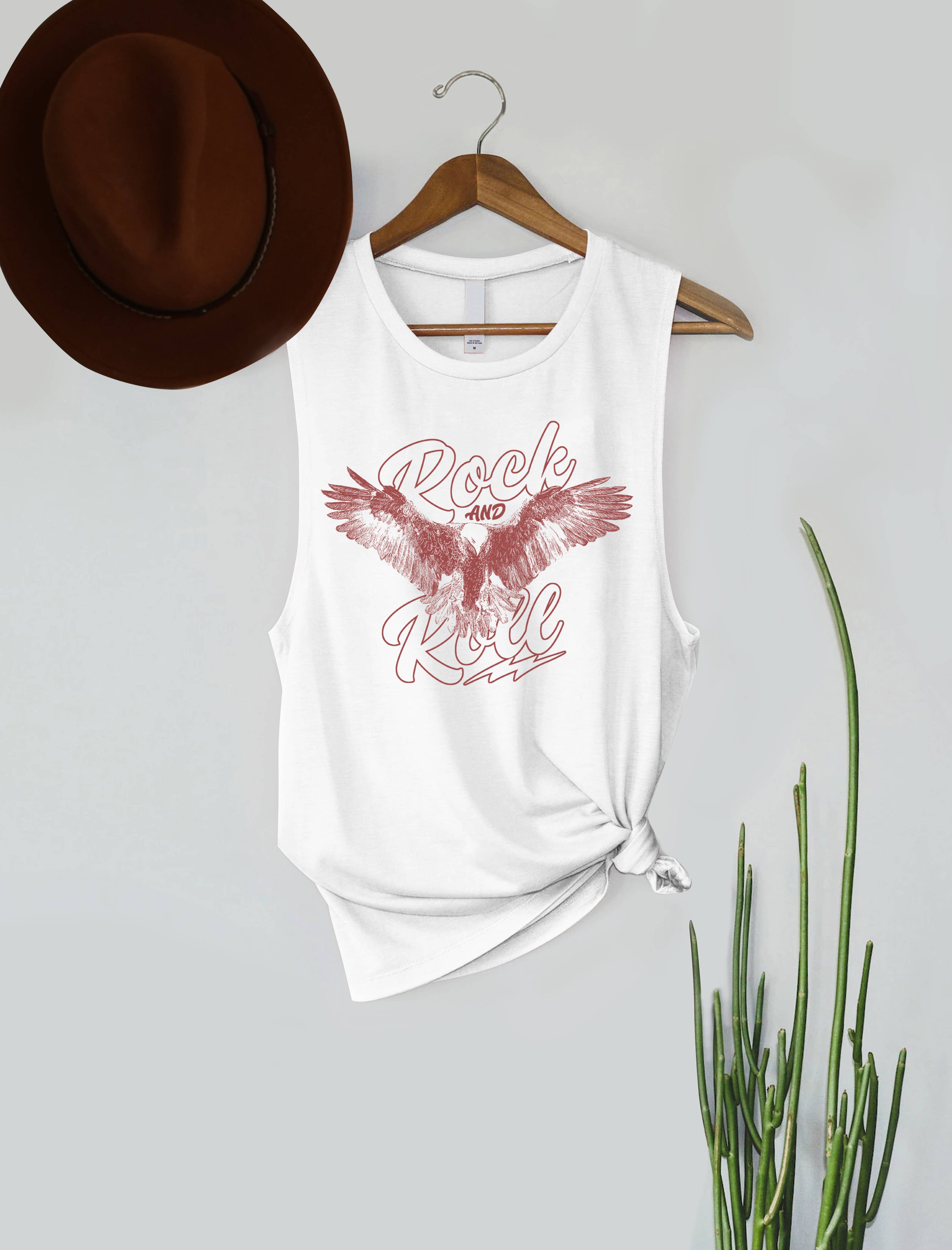 PINK NABI - Wholesale Tank Top - Women's - Rock and Roll2