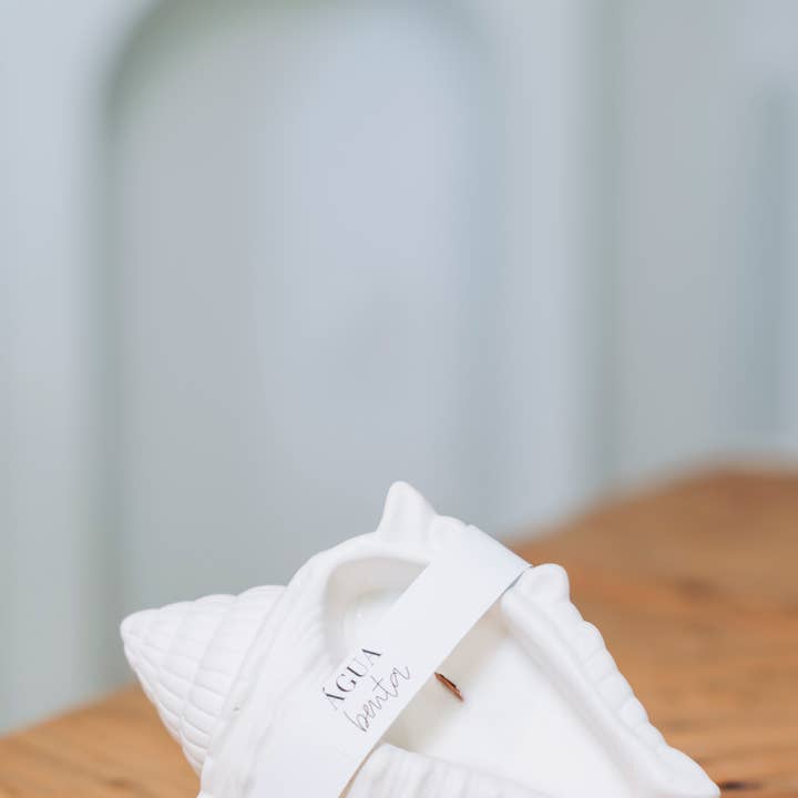 Agua Benta - Wholesale Novelty Candle - Marisko shell candle