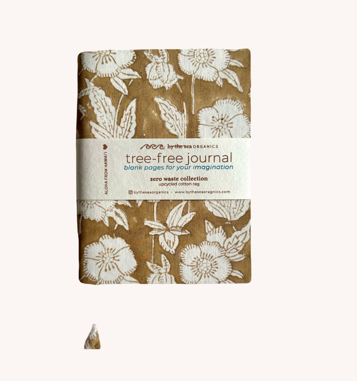 By The Sea Organics – wholesale Journal och dagbok – COTTON JOURNAL RAINBOW COLLECTION - MINI19