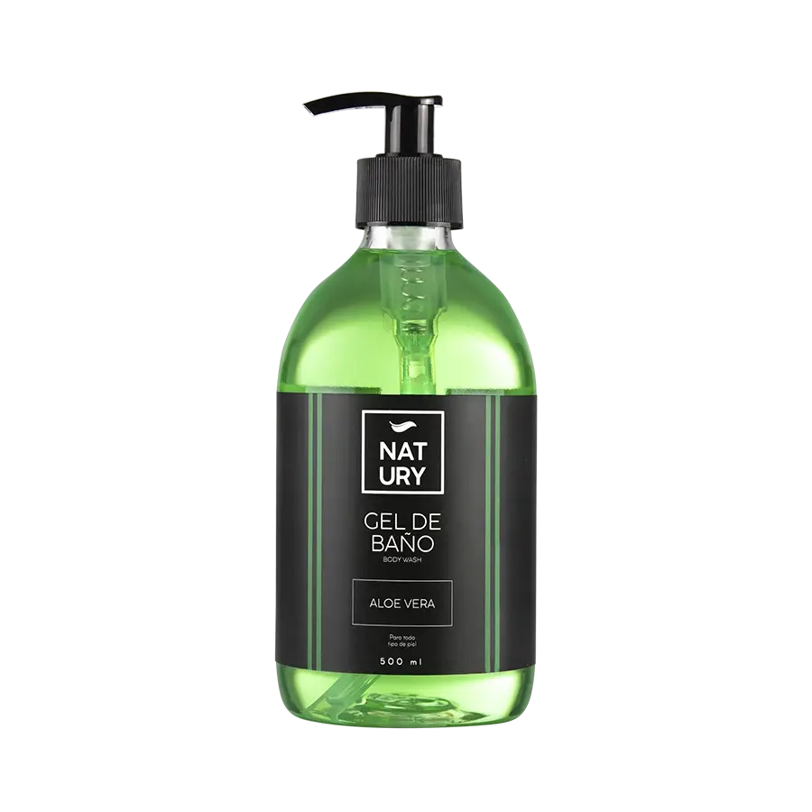 Natury Greencare - Wholesale Body Wash/Shower Gel - Aloe Vera Bath Gel 500 ML0