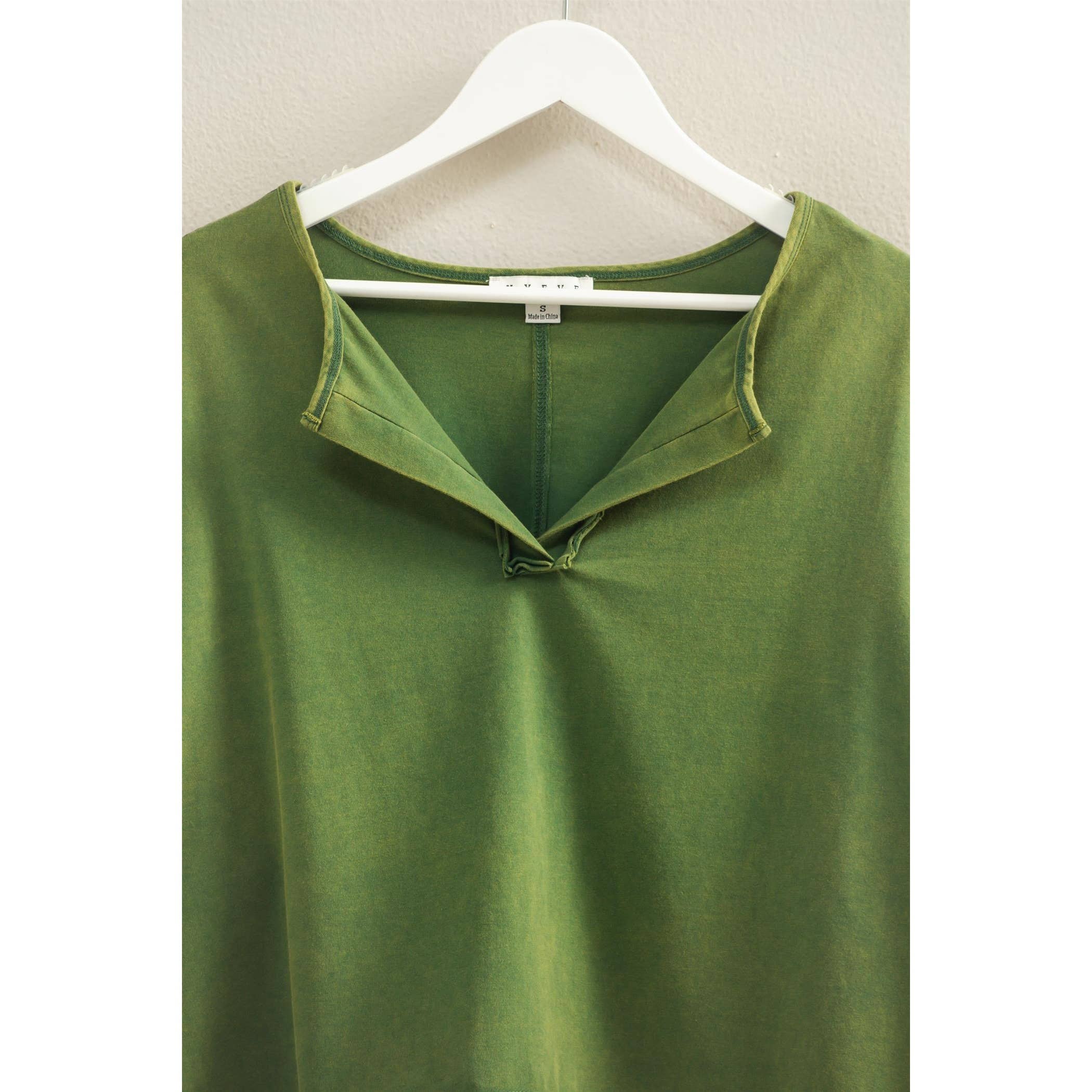 HYFVE - Wholesale Knit Top - Women's - Mineral Washed Casual Long-Sleeve Top8