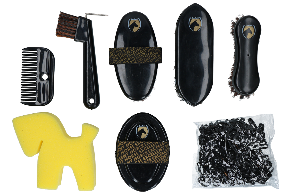 Hofman Animal Care - Wholesale Pet Grooming Set - Dog - Uitstekende Paardenverzorgingsset Junior2