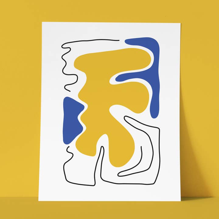 abstract 03 art print for wholesale by Gab Art & Design