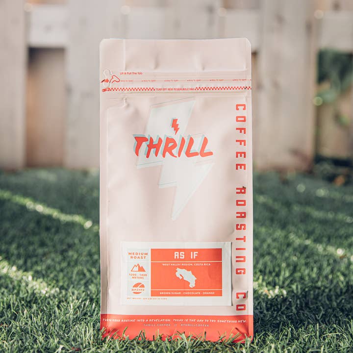 Coffee Bag - Single Origin Specialty Coffee for wholesale by THRILL Coffee