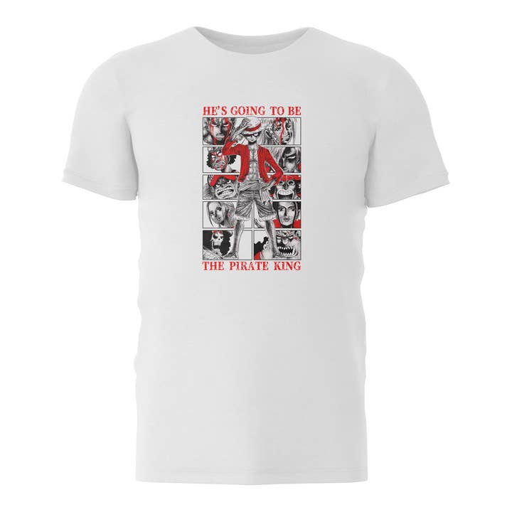 One Piece Luffy Crew Members T-Shirt for wholesale by Altercos