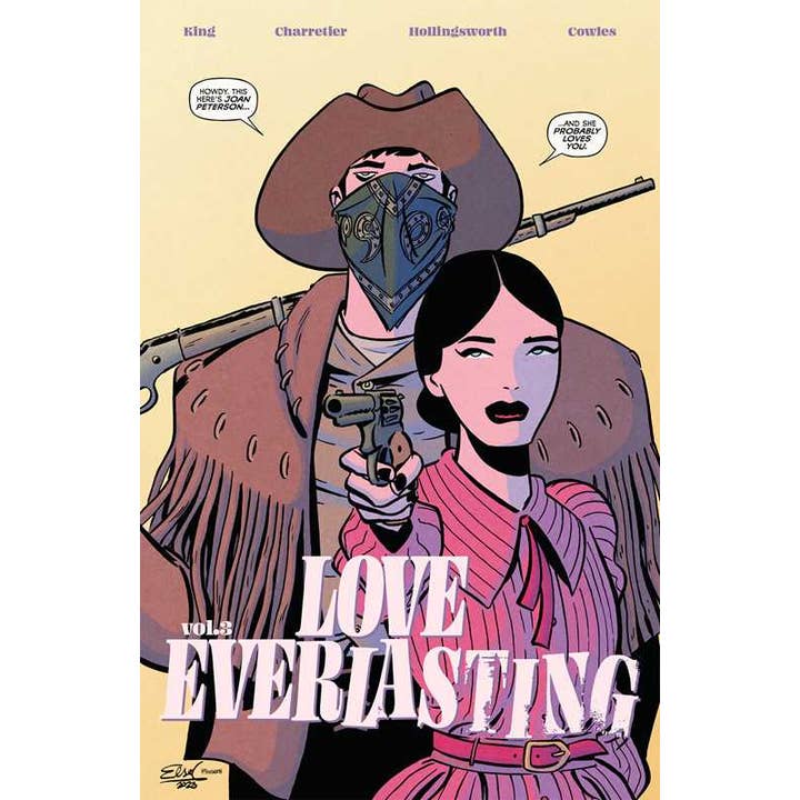 Love Everlasting Volume 3 by Tom King for wholesale by Simon & Schuster