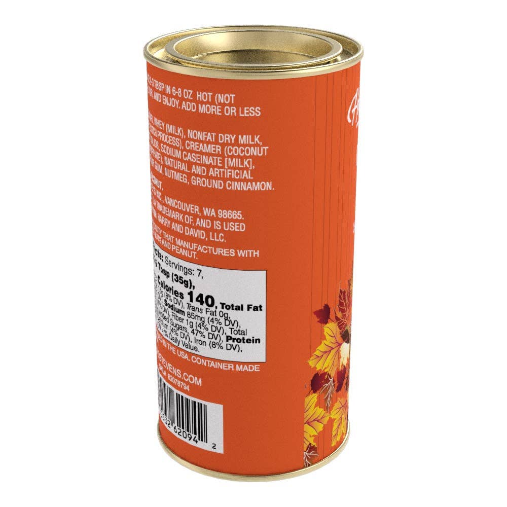 McSteven's - Vente Préparations/kits pour chocolat chaud - H&D® Chocolat Chaud Épice de Citrouille d'Automne (Boîtes de 255g)5