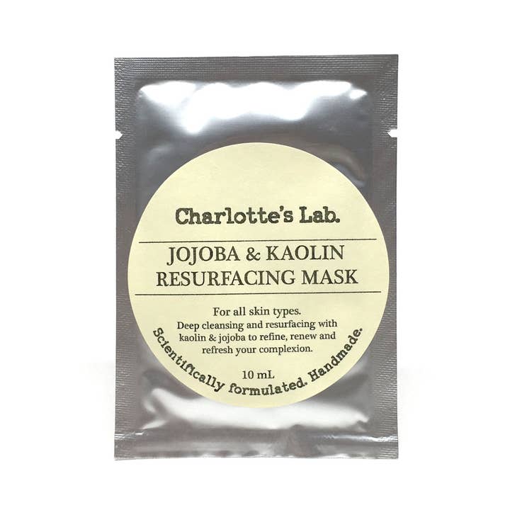 Charlotte's Lab - Wholesale Skincare face mask - Jojoba & Kaolin Resurfacing Mask