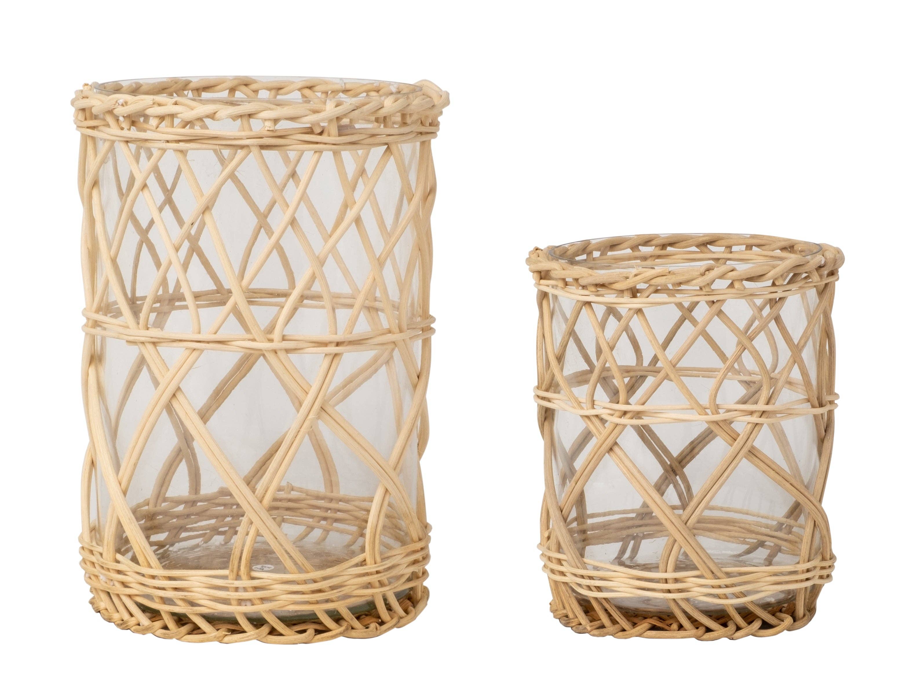 The Enchanted Home - Venta al por mayor Candelabros - Huracán Chunky Wicker1