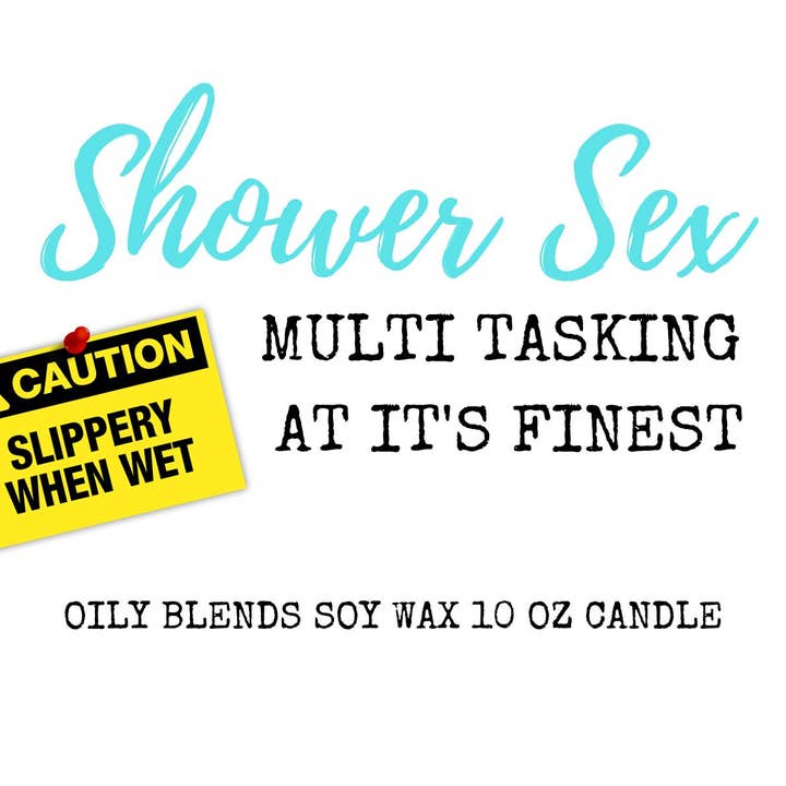 Oily Blends - Wholesale Jar/Filled Candle - Sex Candle 25 Hour Burn time Shower Sex Shampoo Scent