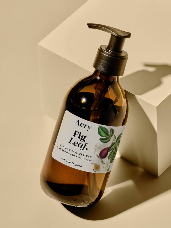 Fig Leaf Amber Hand Wash for wholesale by Aery Living