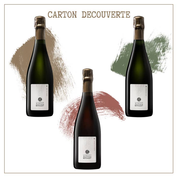 Gamme Libre par Nature - Carton découverte pour la vente par Champagne Anthony Betouzet
