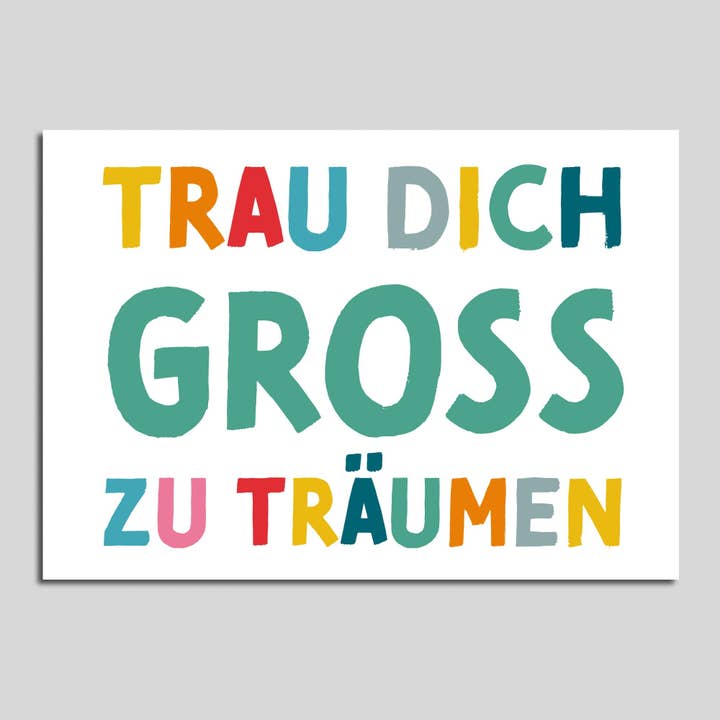 Rüsselfuchs – Großhandel Postkarten-Set – Mutmacher-Kartenset – Ermutigende Postkarten (10er-Set)