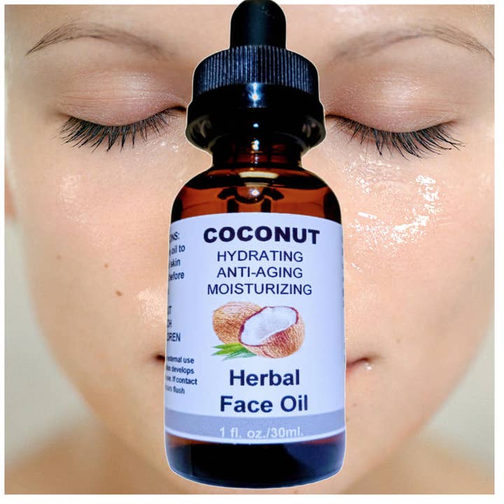 AlkaVita - Wholesale Anti-Aging Moisturizer - Coconut Pure Herbal Face Oil Skin Hydrating Anti-aging1