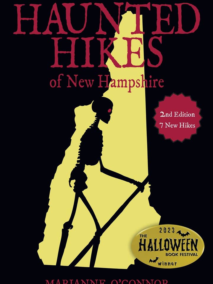 Haunted Hikes of New Hampshire for wholesale by Casemate IPM
